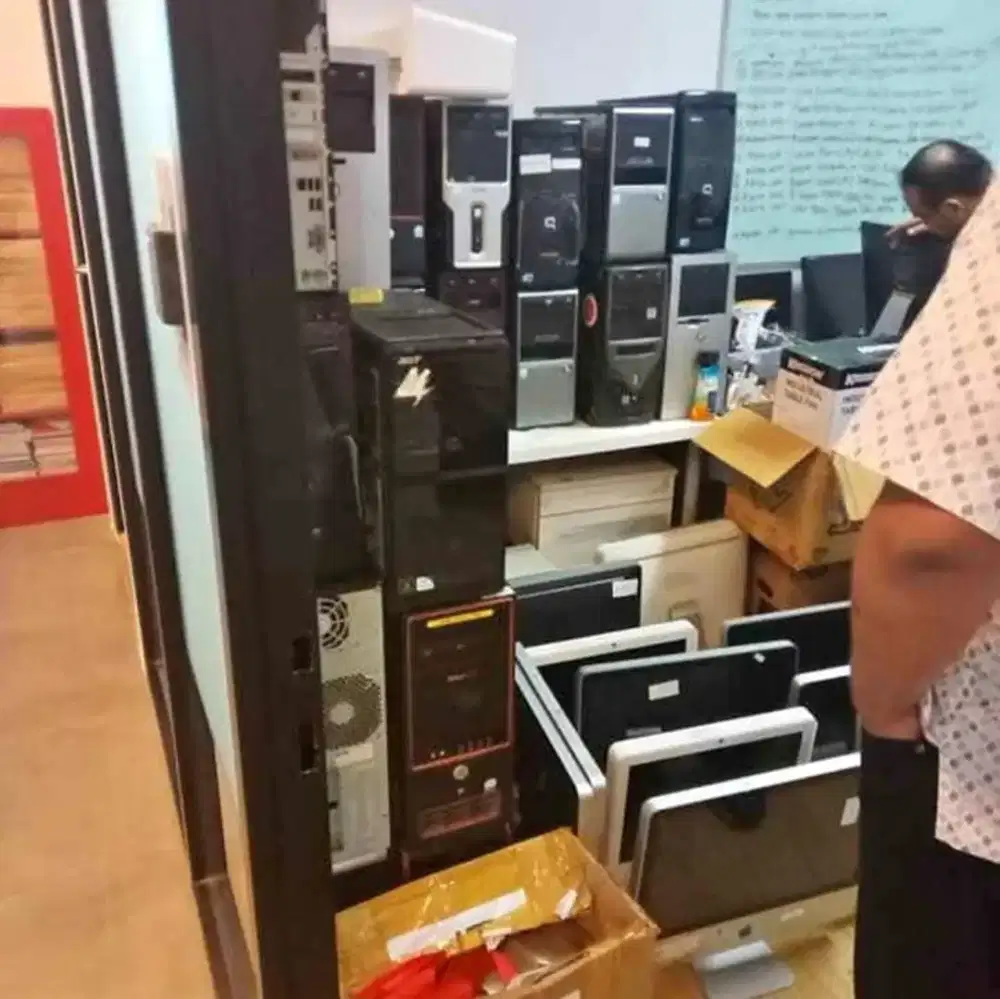 DIBELI TAWARKAN MACAM MACAM ELEKTRONIK BARANG RUSAK BEKAS