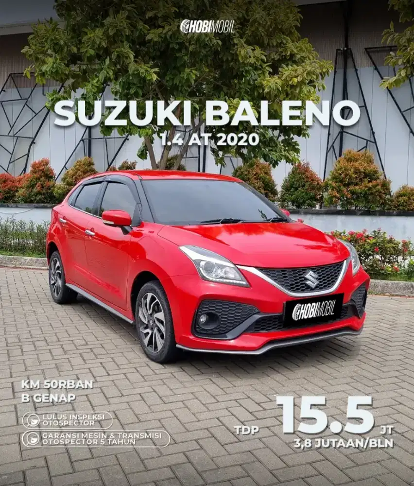 Suzuki Baleno 1.4 AT Thn 2020
