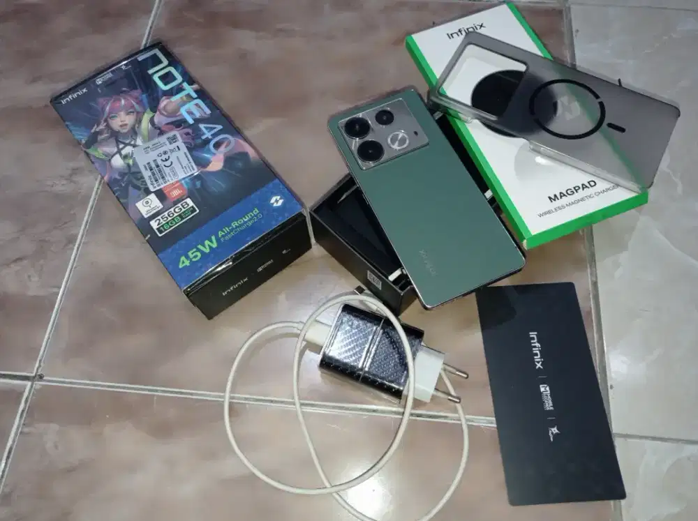 Infinix note 40