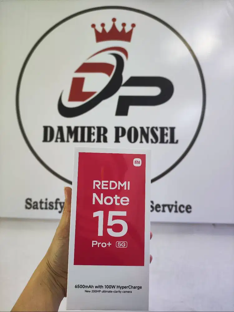 XIAOMI NOTE 15 PRO PLUS 5G (8/256) NEW GARANSI RESMI NASIONAL