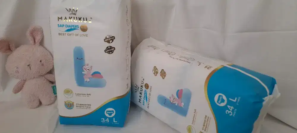 Makuku SAP Diapers PRO CARE NEW