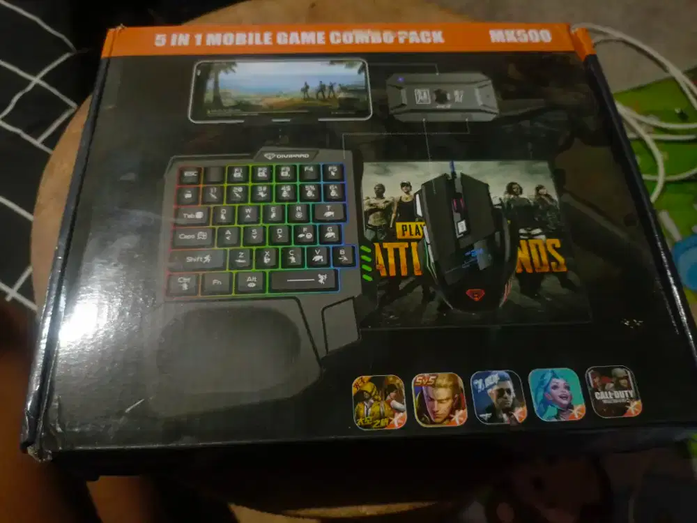 MOUSE&KEYBORD + CONVERTER