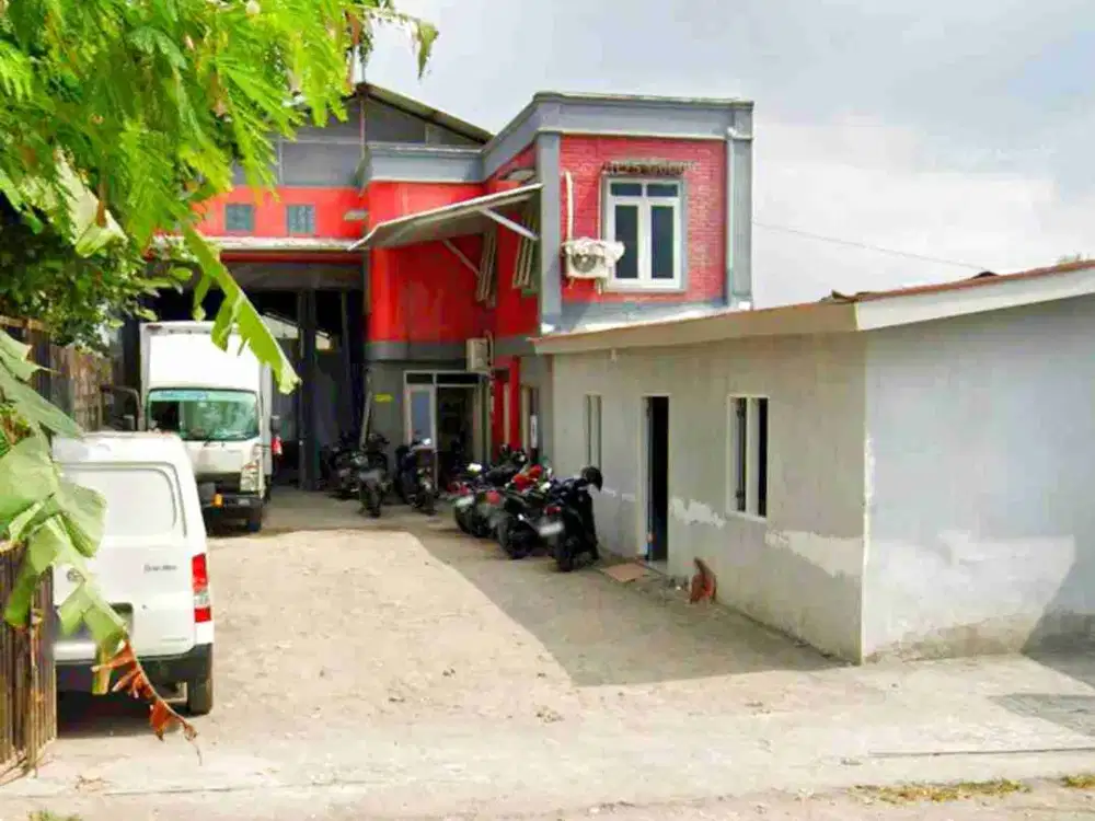 Gudang luas strategis area jl. godean km 9