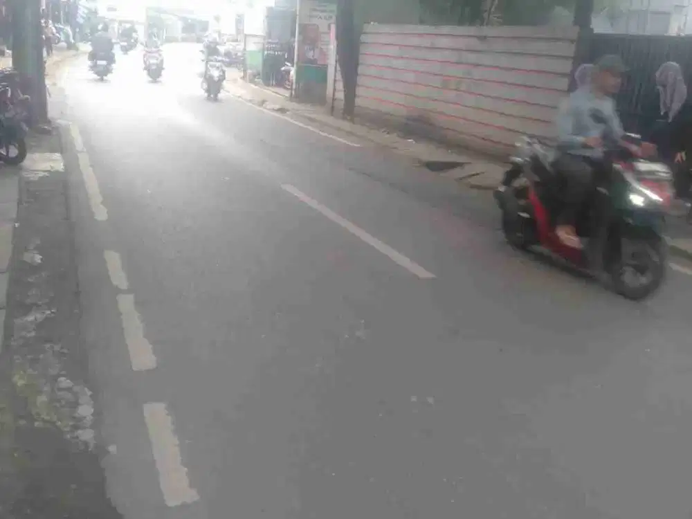 jual kavling tanah 60m&80m shm pinggir jalan pondok ranggon