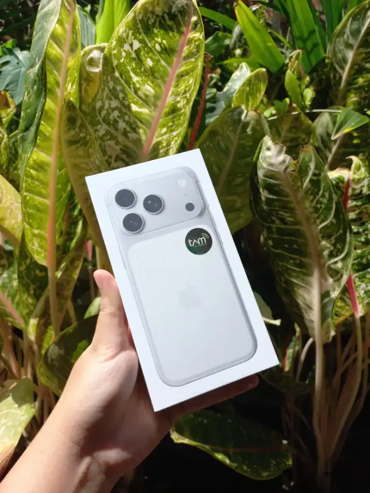 Iphone 17 Pro 256gb New Silver