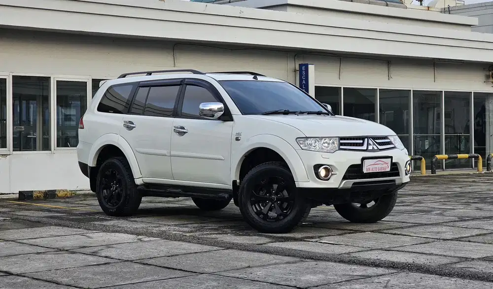 Pajero Sport Dakar 2013