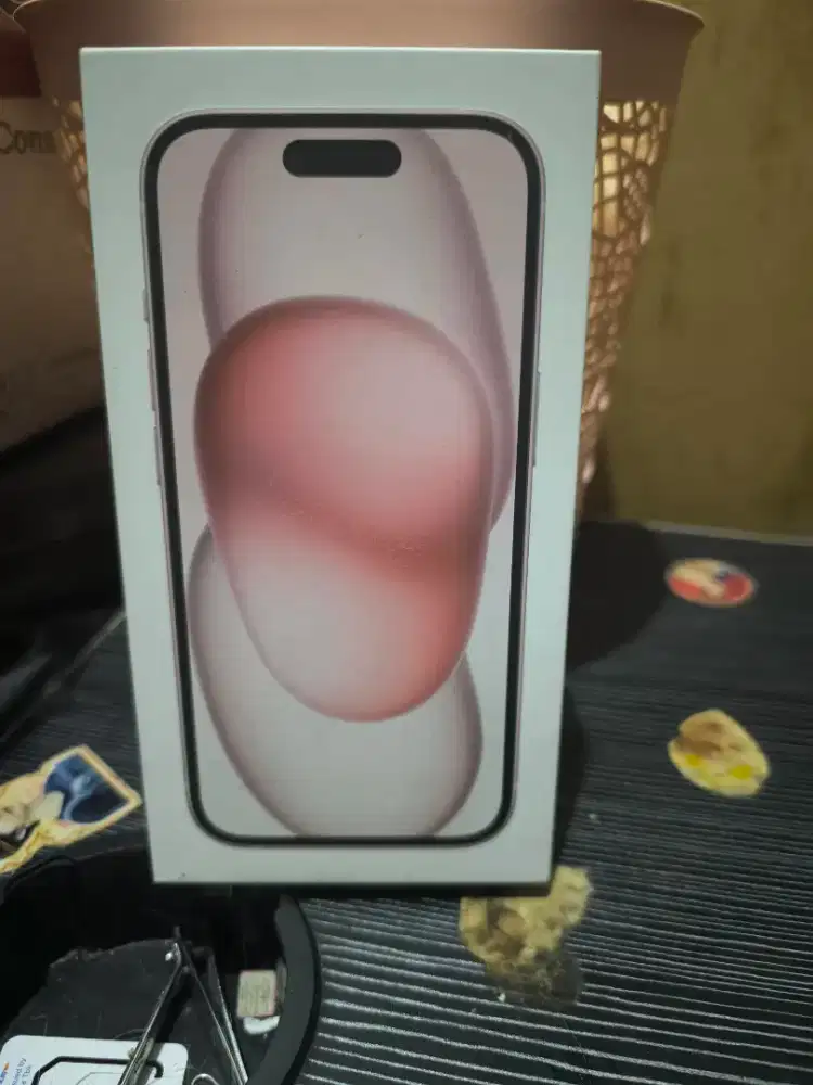 Iphone 15 128gb Baru Resmi Ibox Pa/a