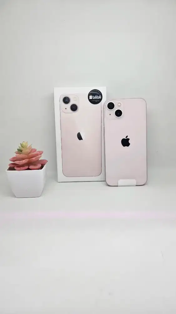 Iphone 13 128 (Pink) iBox/resmi 13-11-2025