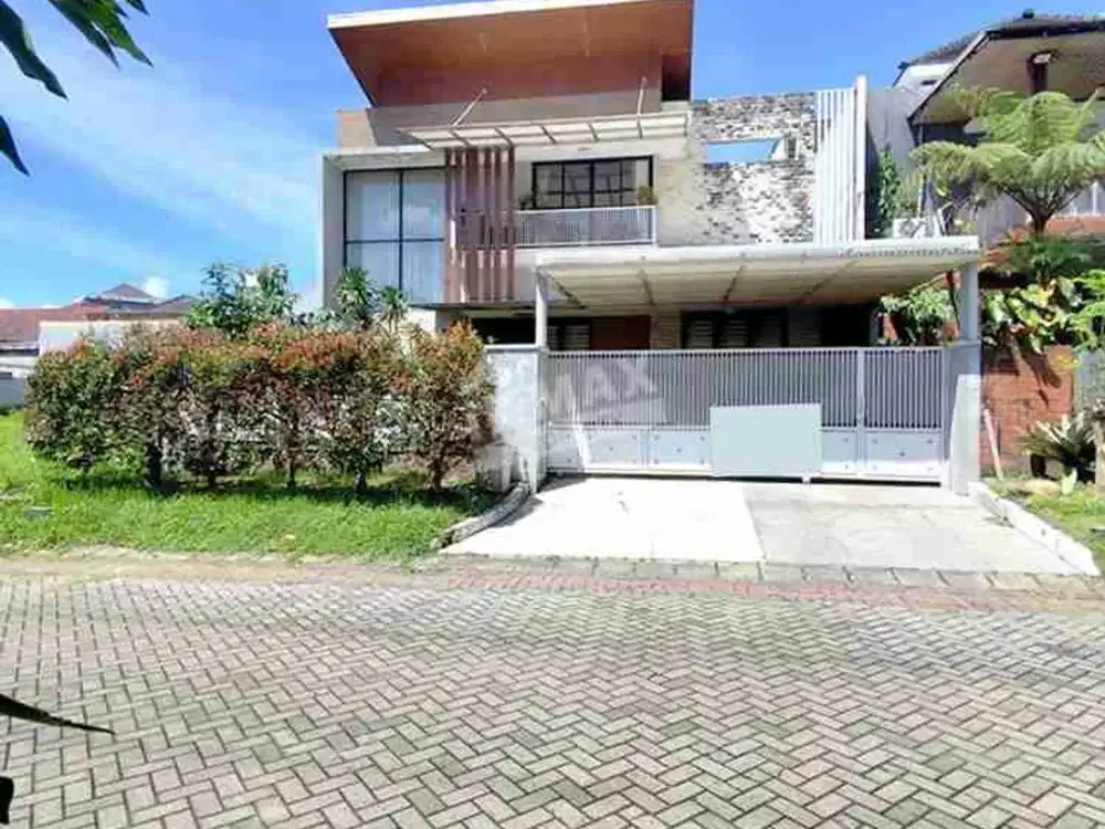 Rumah Dijual Villa Puncak Tidar 3 Kamar tidur  Siap huni Dekat Elpico Food Park dan Kampus Machung