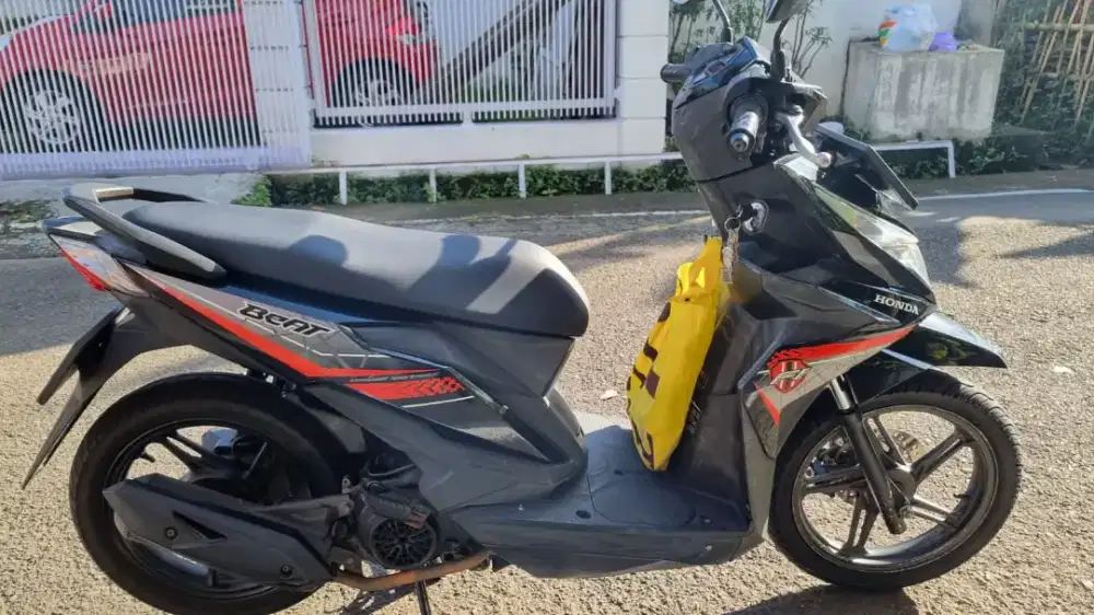 2017 honda beat hitam