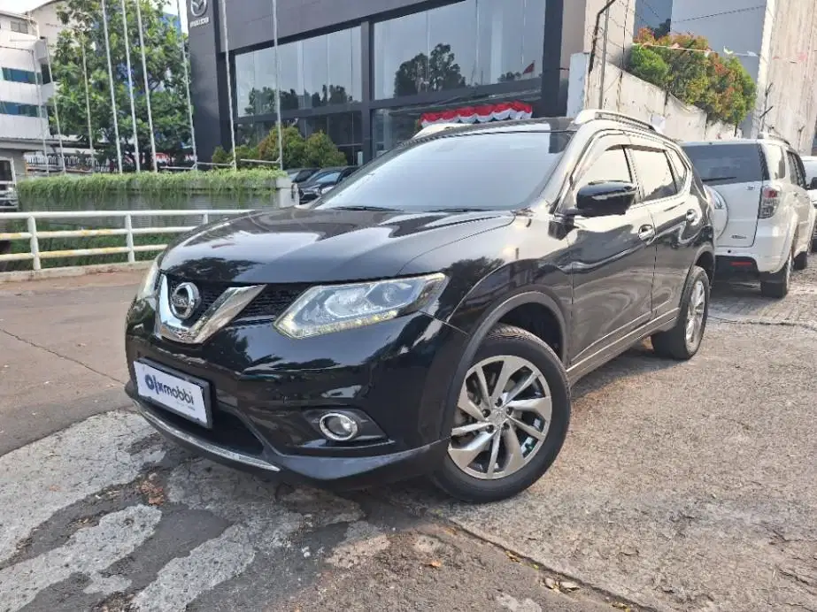 DP MURAH Nissan X-Trail 2.5 Bensin-AT 2017 Hitam CSMDB