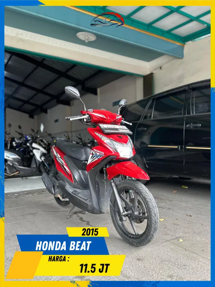 HONDA BEAT 2015 MONGGO GERCEP LURR HIKMAH MOTOR KEPUH MALANG