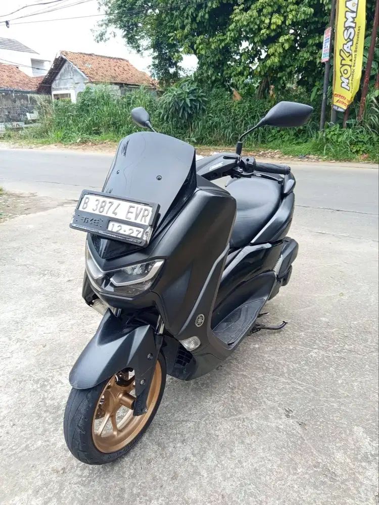 ALL NEW NMAX 2022 PAJAK HIDUP CASH KREDIVO INDODANA ALLOBANK ALISTA