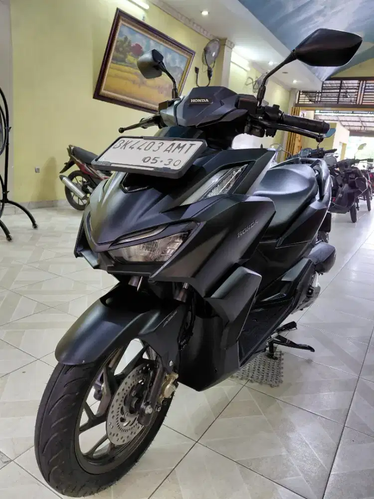 New Vario 160 ABS 2025 Cantik-9 Bln Pakai Odomtr 6.500 KM-plaza motor