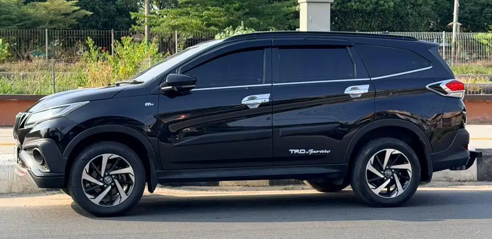 Rush Trd 2019 seperti baru