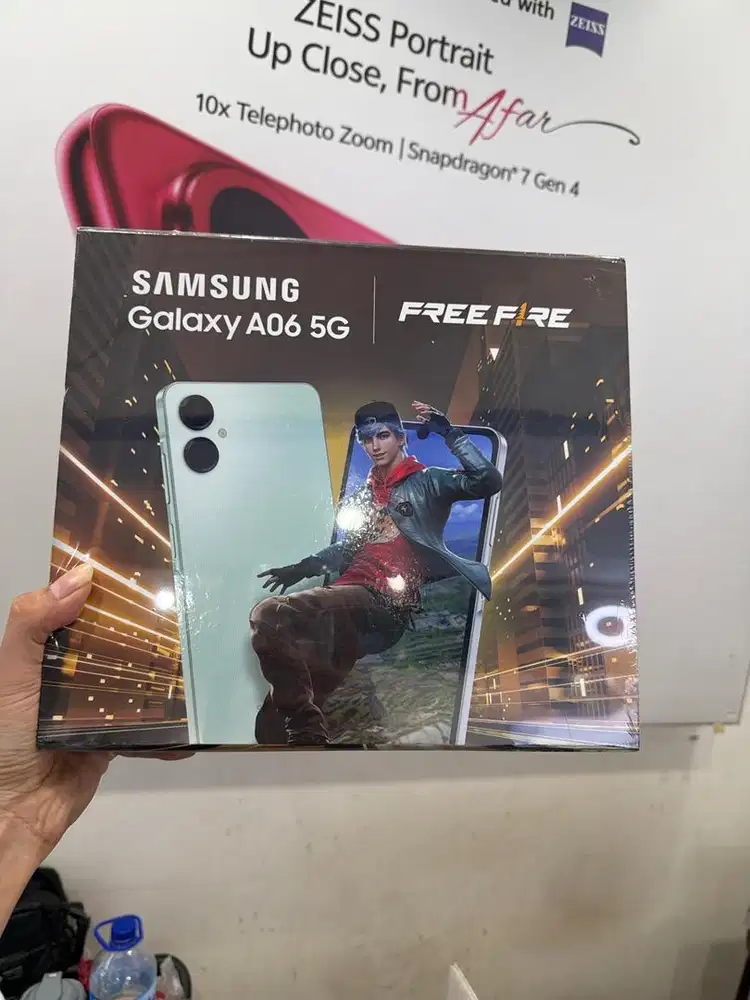 PROMO SAMSUNG A06 5g 6/128 PAKET LENGKAP NEW SEIN