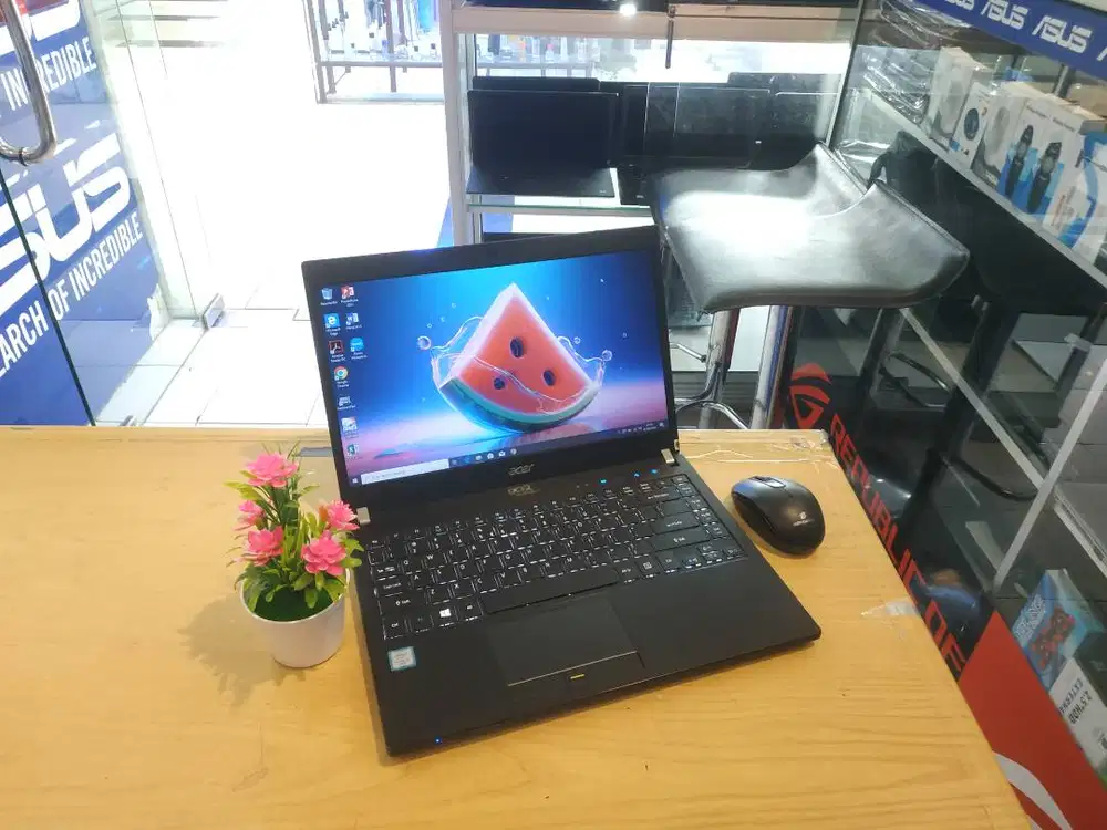 Laptop acer travelmate p648 core i5 no minus