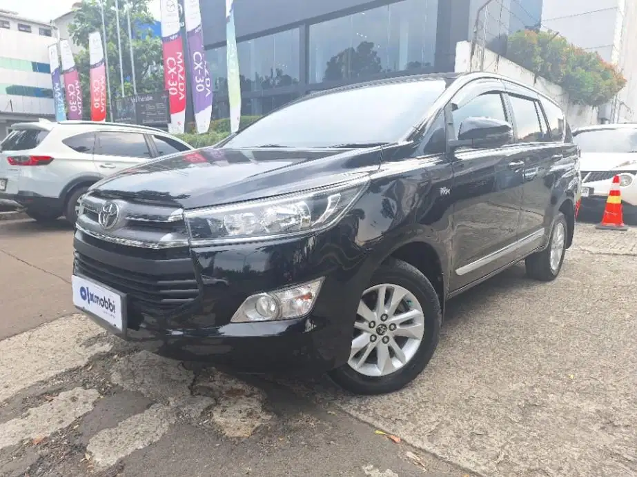 DP MURAH Toyota Kijang Innova 2.0 G Bensin-AT 2018 Hitam CUKJB