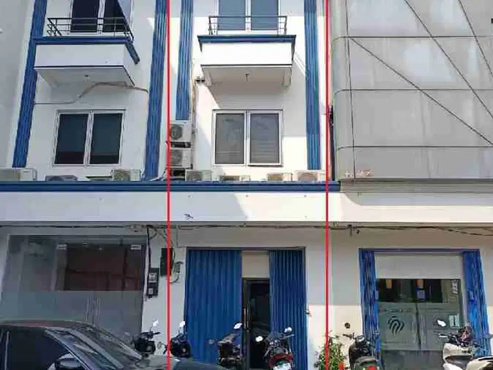Dijual ruko 3 lantai di jl raya pasar minggu