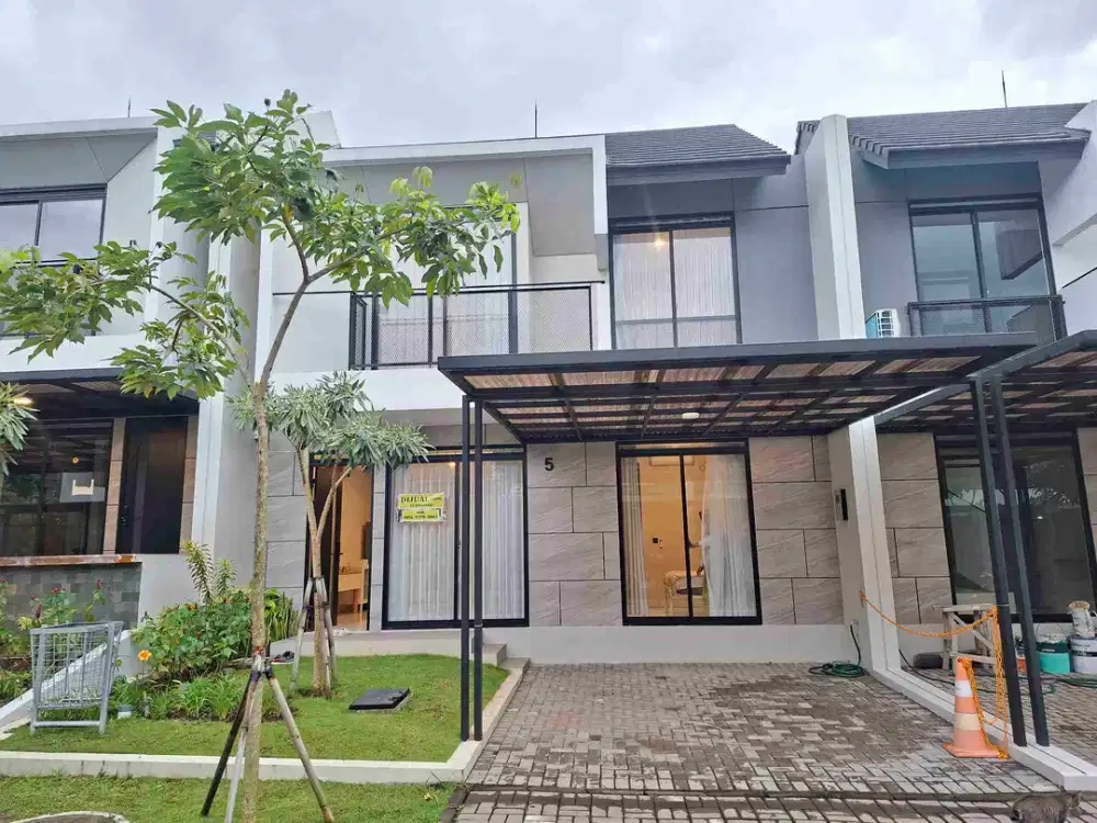 Jual Rumah Full Furnished Di Kota Baru Parahyangan Padalarang Bandung Barat