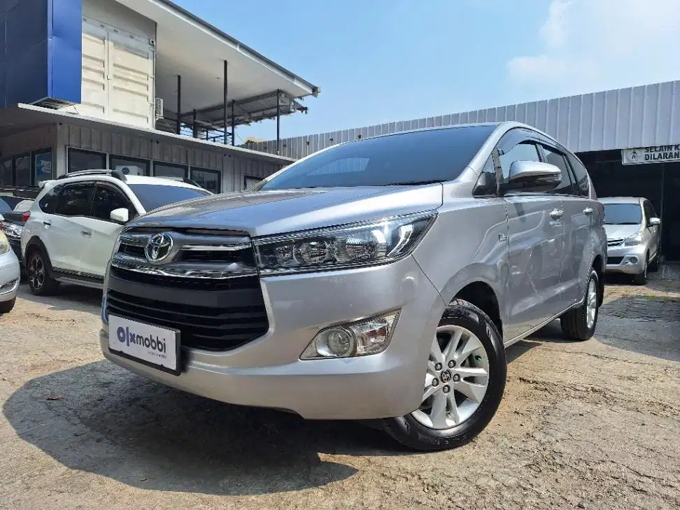 DP MURAH Toyota Kijang Innova 2.0 G Bensin-AT 2020 Silver CTIPB