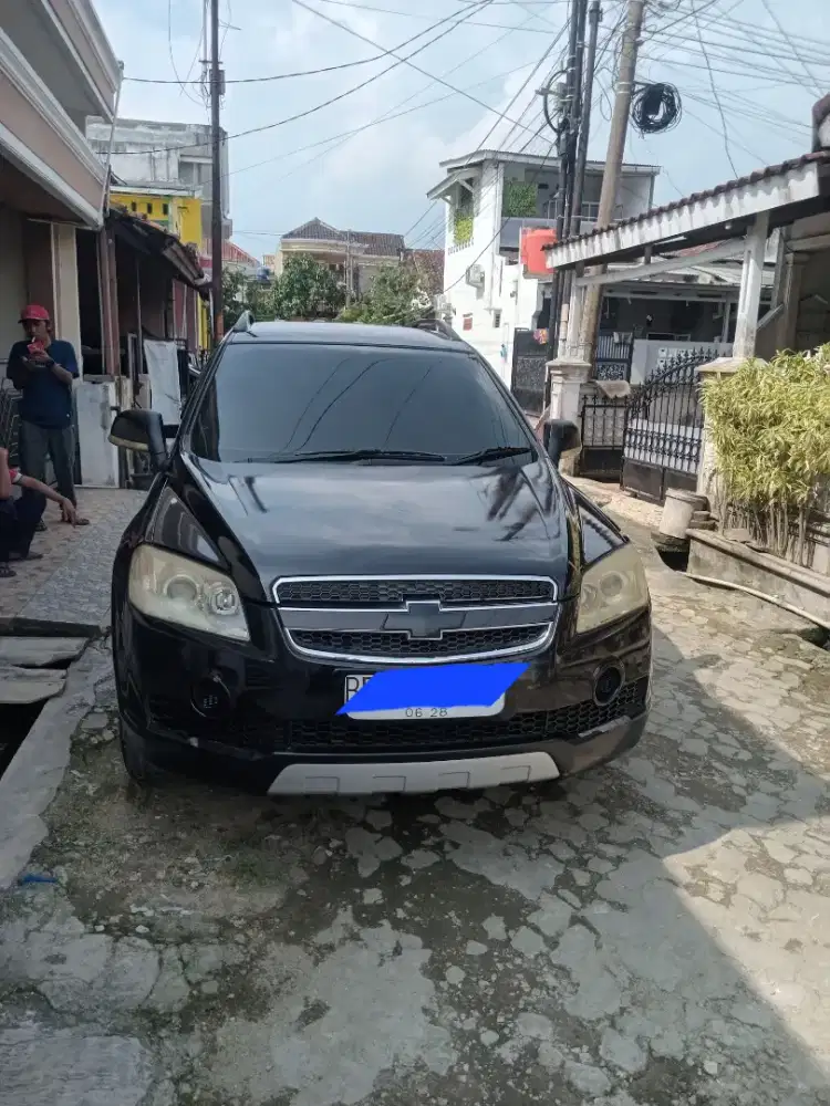 Chevrolet captiva
