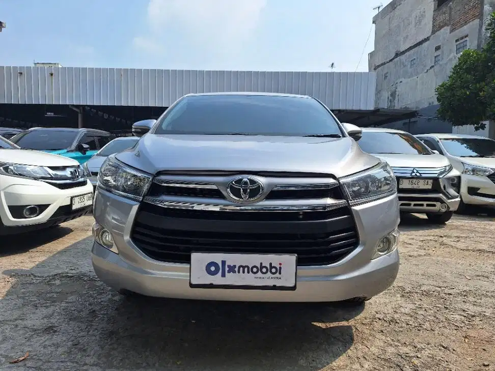 DP MURAH Toyota Kijang Innova 2.0 G Bensin-AT 2020 Silver CTIPB