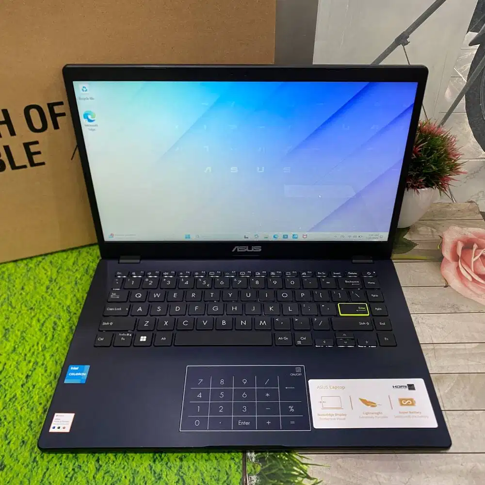 New Asus Vivobook E410KA Celeron N4020 8GB 512GB 14 FHD Windows 11