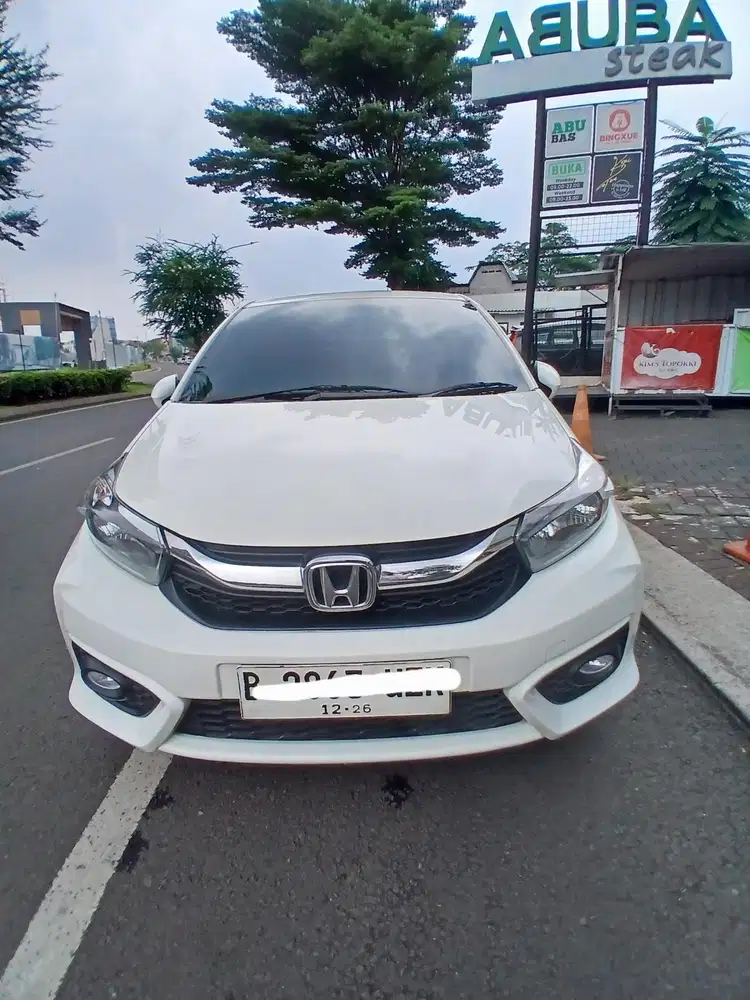 Honda Brio Satya E CVT 2021 Bensin