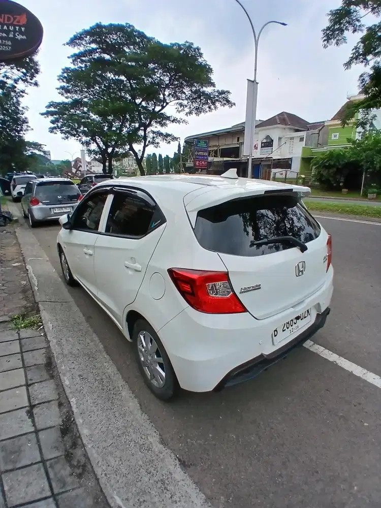 Honda Brio Satya E CVT 2021 Bensin