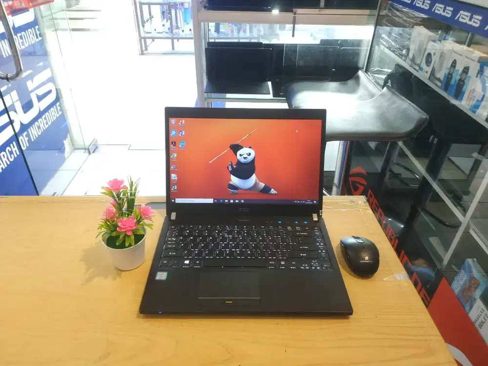 Laptop acer travelmate p648 nvidia no minus