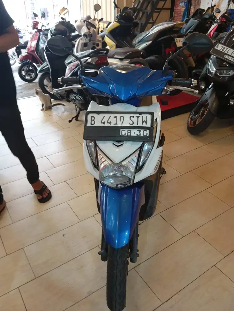 BEAT SPORTY CW 2016 PAJAK HIDUP CASH ONLY KREDIVO INDODANA ALLOBANK