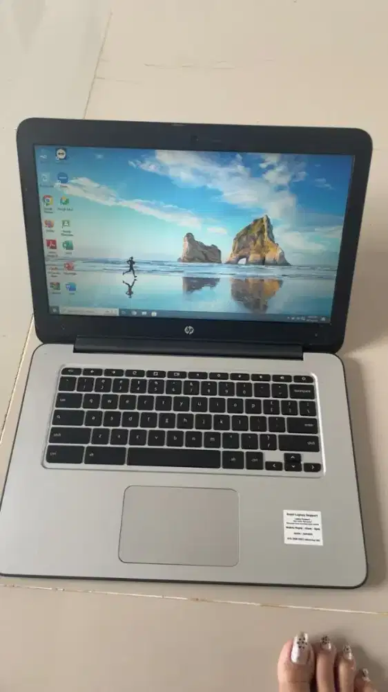Laptop HP second like new