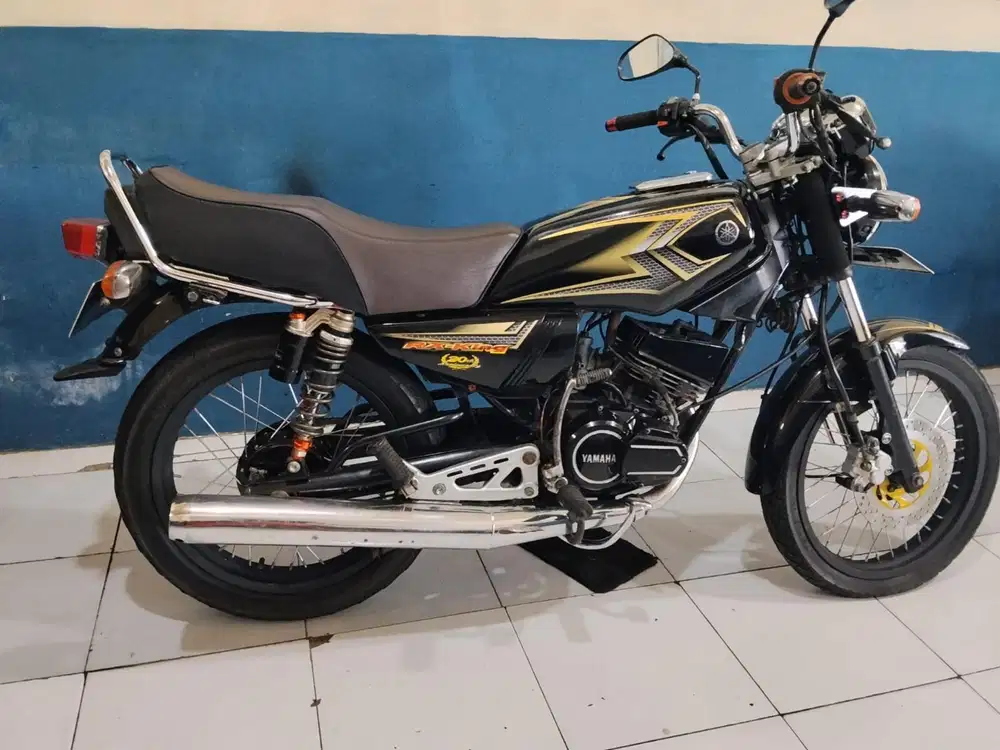 JUAL CEPAT YAMAHA RX KING 2004 SIAP PAKAI