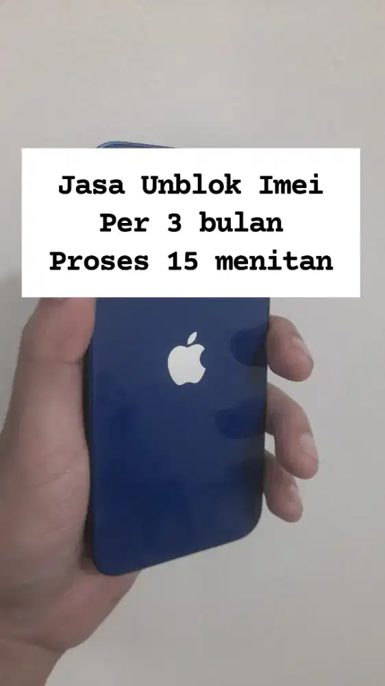 Jasa unblok imei