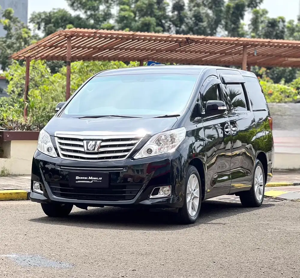 Toyota Alphard G 2.4 2012 / Pilot Seat