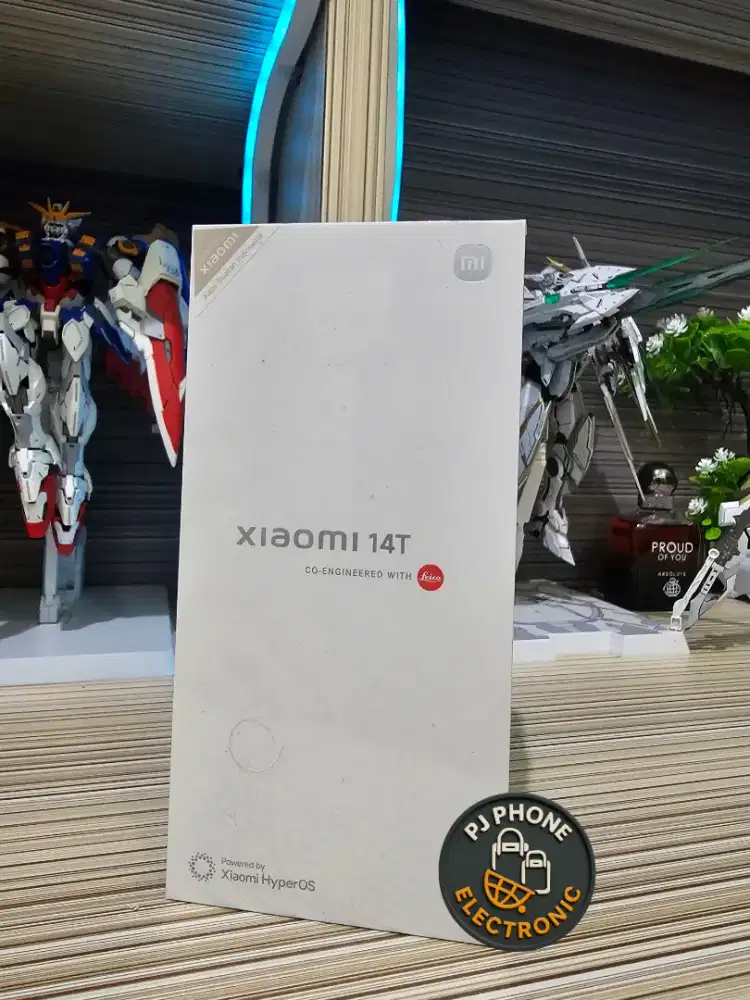 [Hitam] Xiaomi 14T 5G 12/256GB Segel resmi