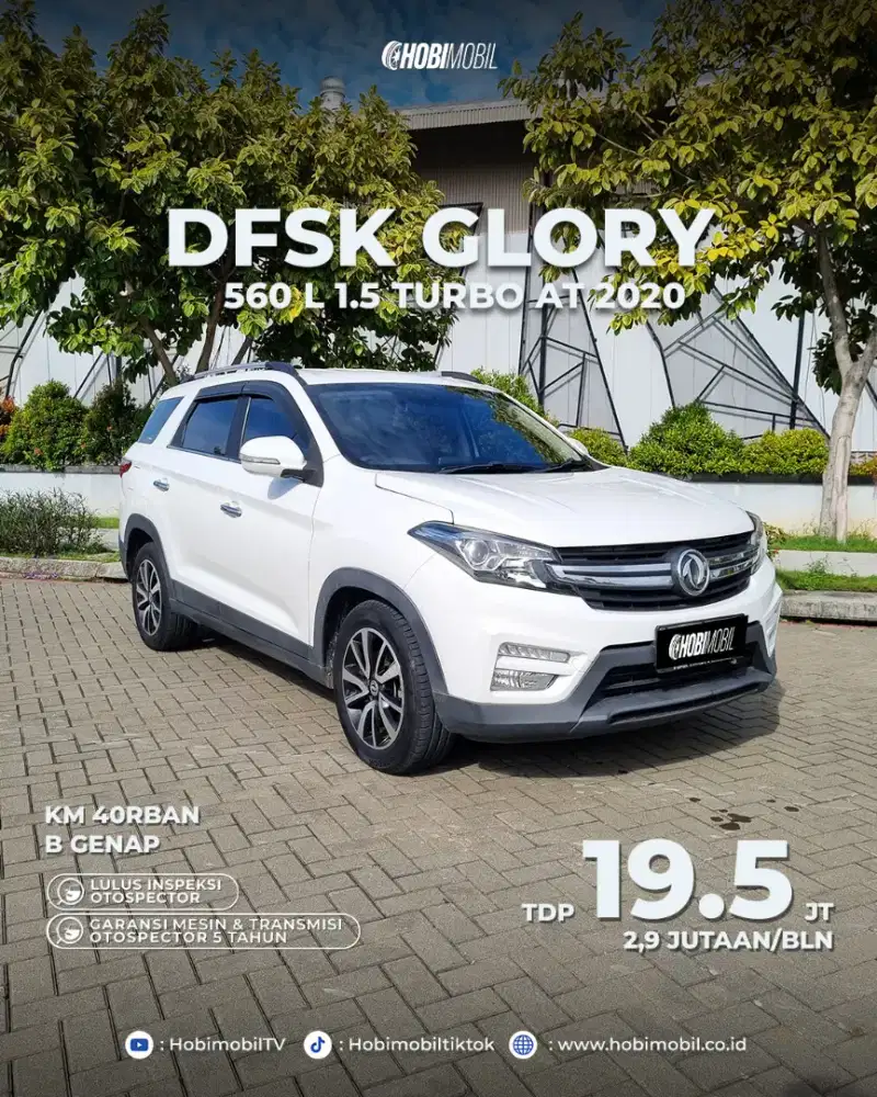 DFSK Glory 560 L 1.5 Turbo AT Thn 2020