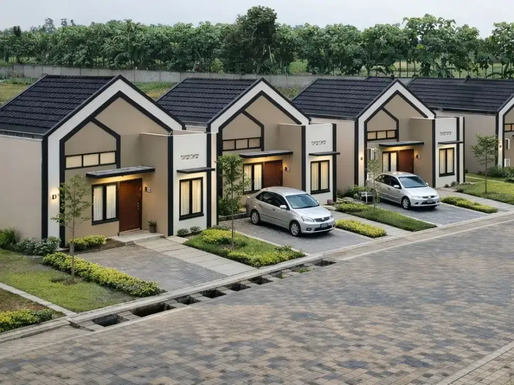 Cluster Carnelian 1 Lantai 2 KT - Hanya 166 Juta, Bisa KPR