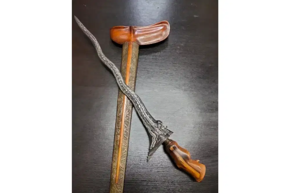 Keris asli dapur siluman Blorong Langka di Jakarta