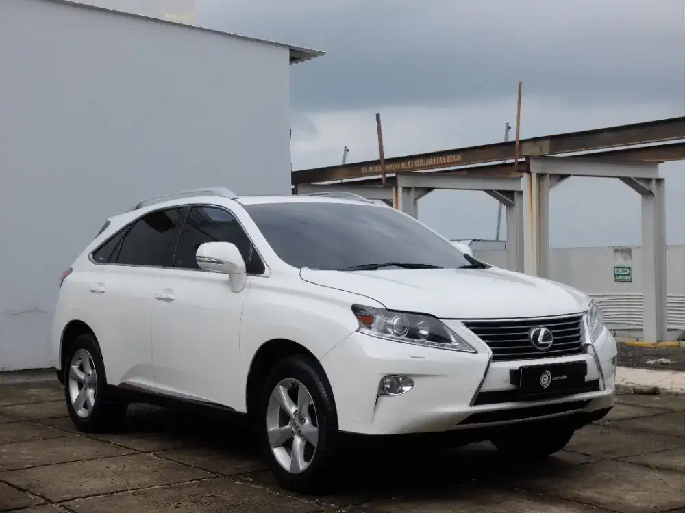 [ Tdp 40 jt] Lexus RX 270 2013