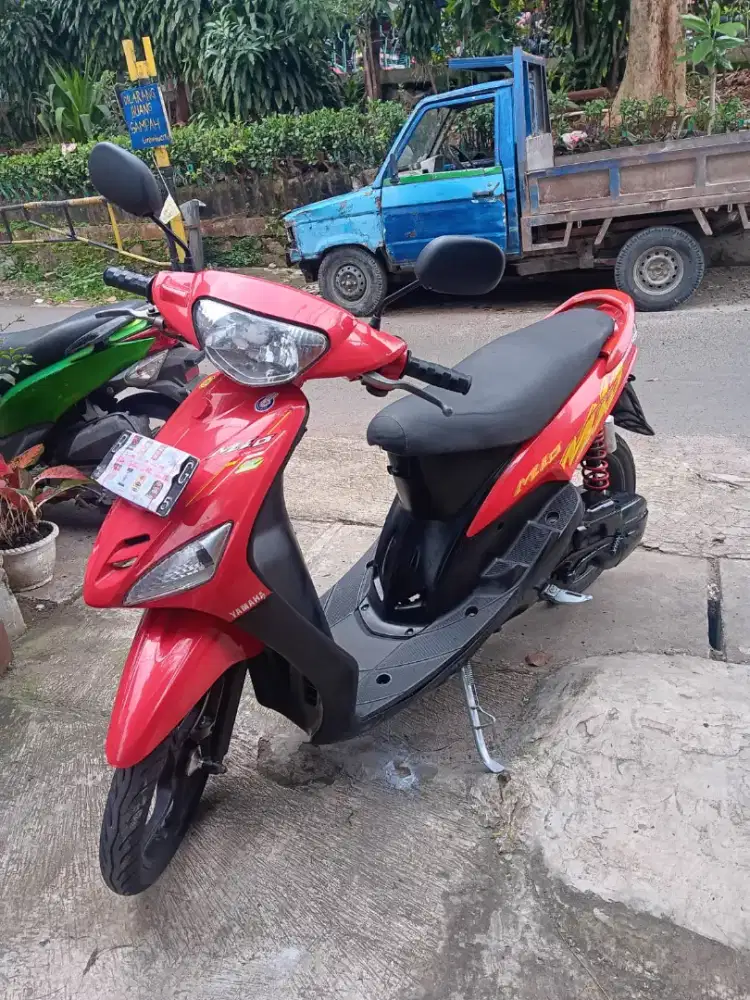 Asslkm..Di jual Yamaha Mio Sporty thn 2010 ss Lengkap