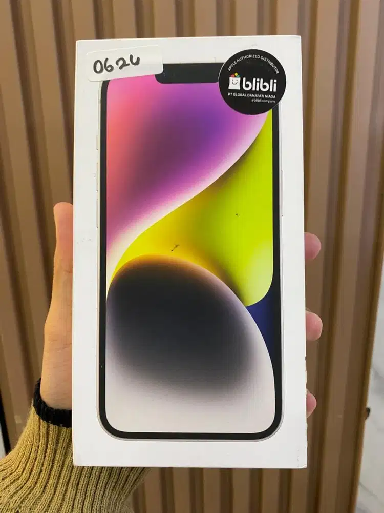 Iphone 14 128 new ibox