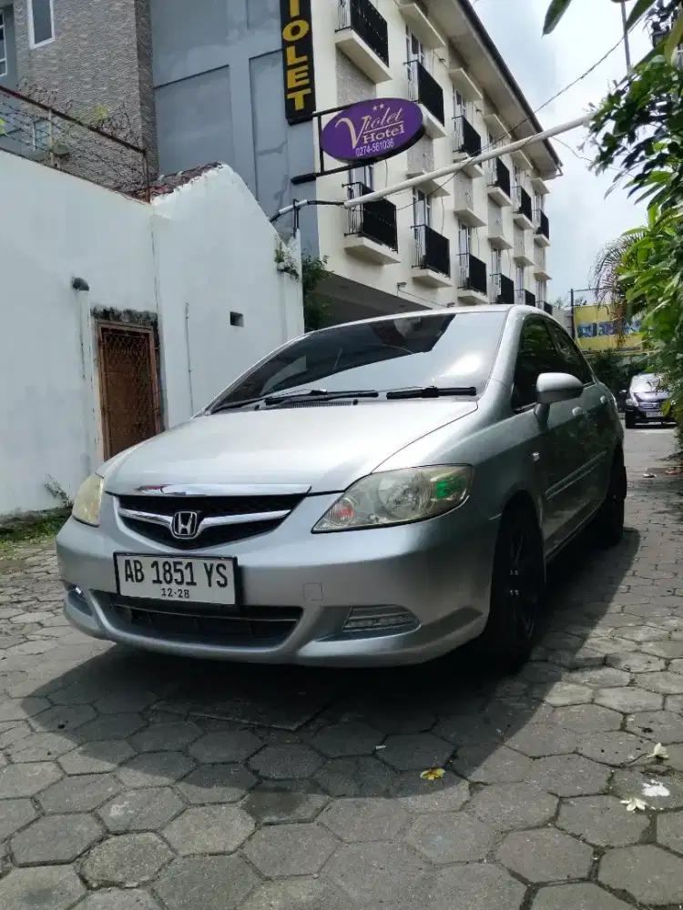 NEW CITY VTEC 2008 A.T (FACELIFT)