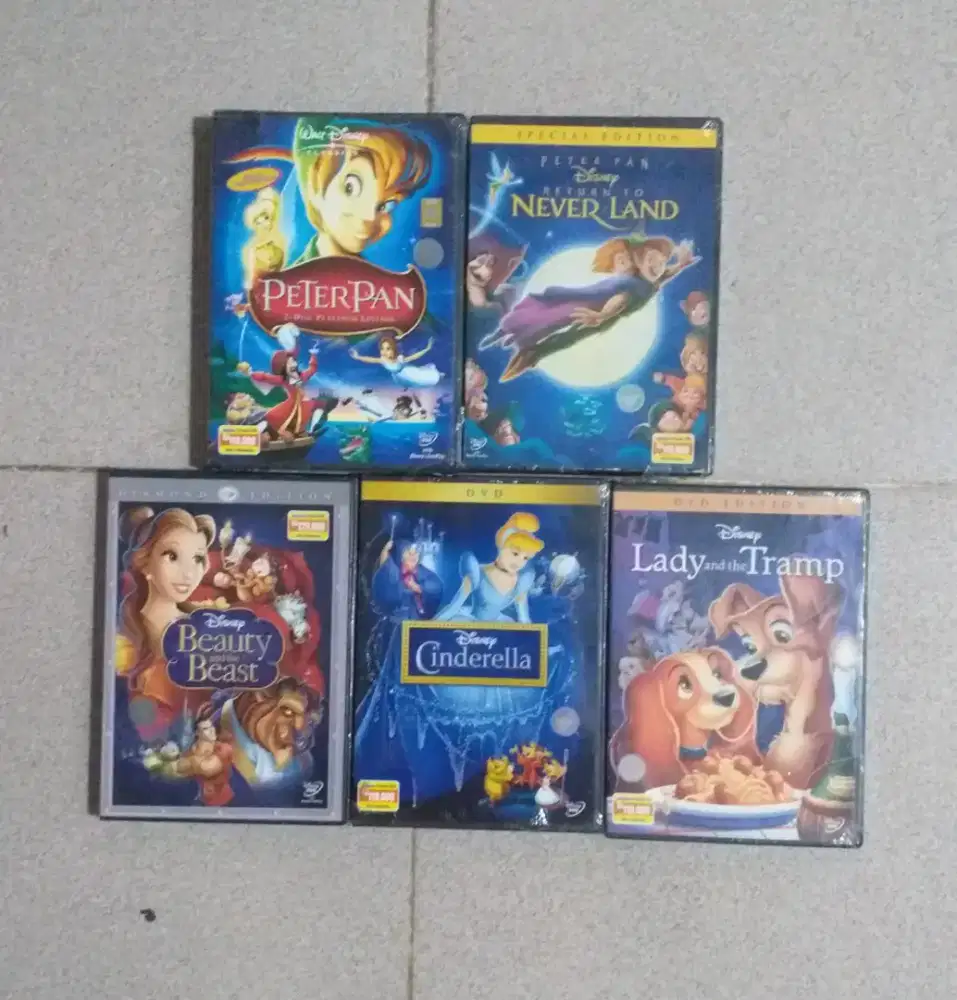 Dvd Film Animasi Baru Segel.