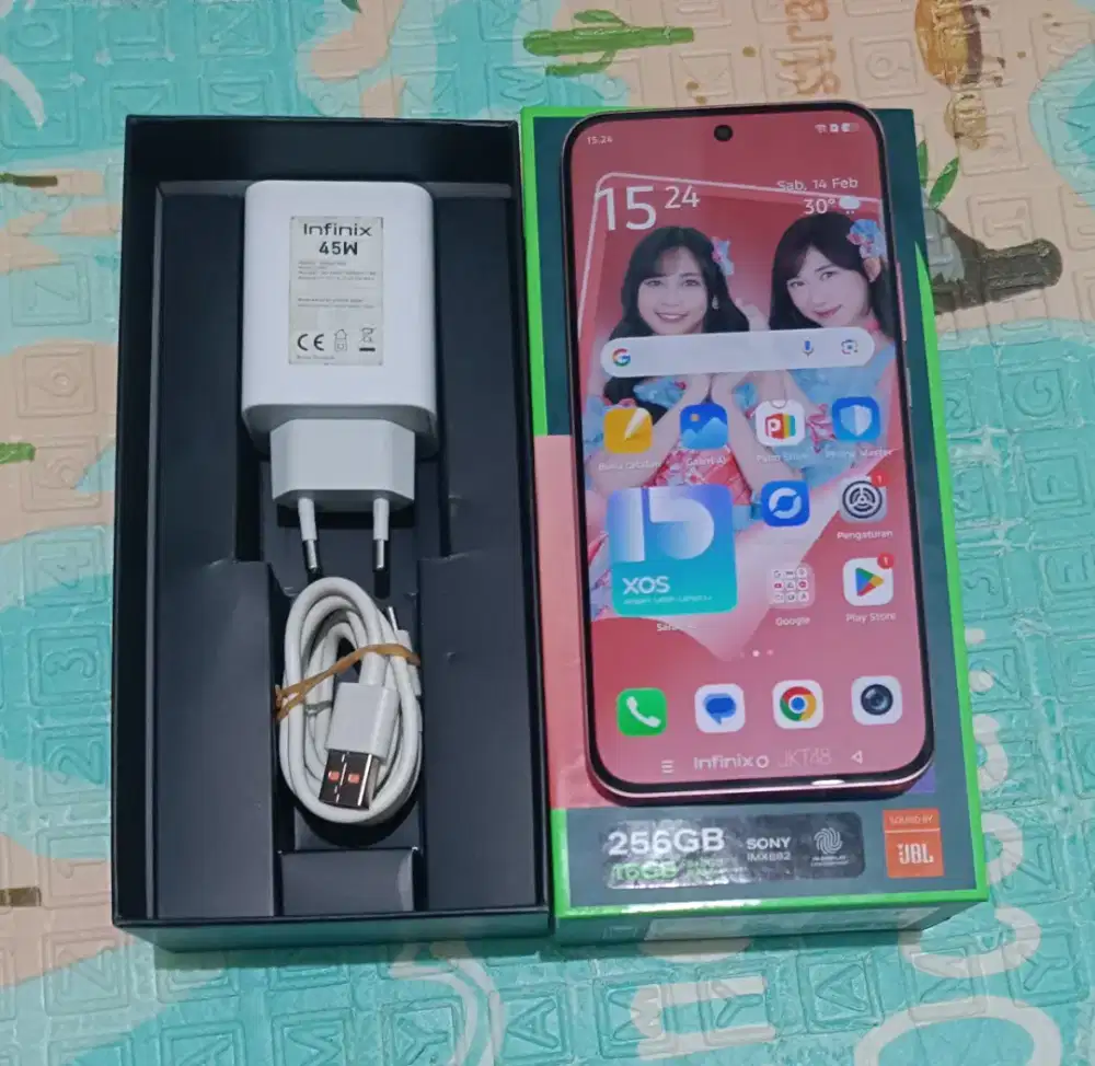 INFINIX HOT 60 PRO+ RAM 8/256