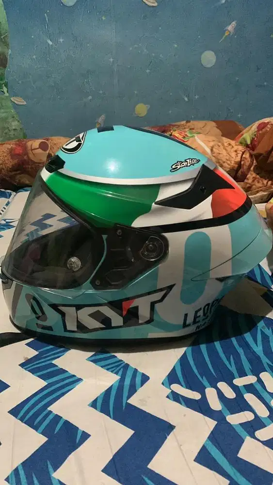 kyt ttc fullface leopard