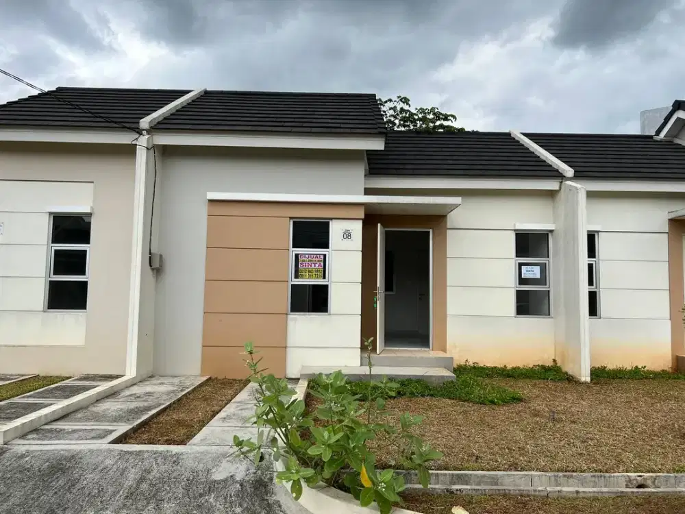 Dijual Cepat Rumah 1 Lt Srimaya Residence Cluster Baswara Bekasi Jawa Barat