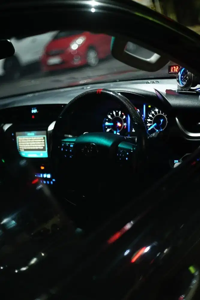 Fortuner trd vrz upgrde legender full spek