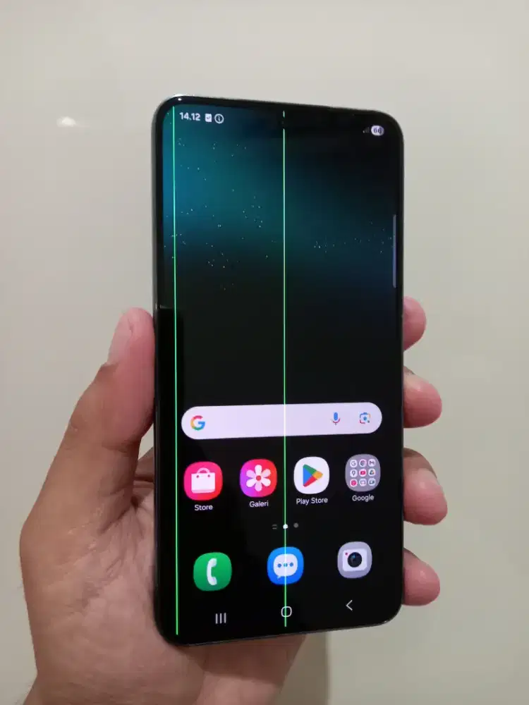 Samsung Galaxy S22 Ram 8/256Gb Fullset ada minus garis